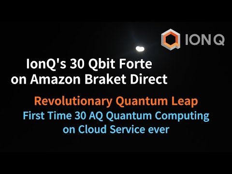 IonQ Forte on Amazon Braket