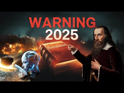 2025 AWAITS! JAW-DROPPING Nostradamus Insights!