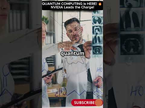 NVIDIA’s Quantum Leap: The Future of Computing is Here! ⚡🚀#shorts #quantum #space #quantumphysics