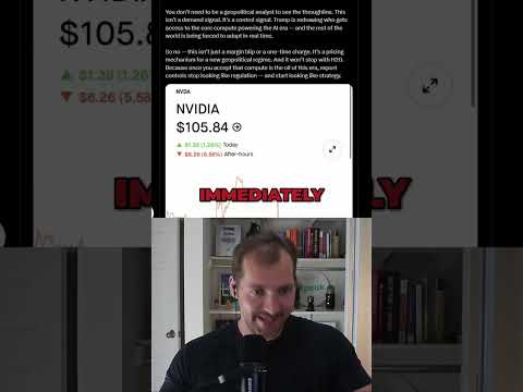 Trump SHOCKS NVIDIA! $5.5B Loss Exposed!