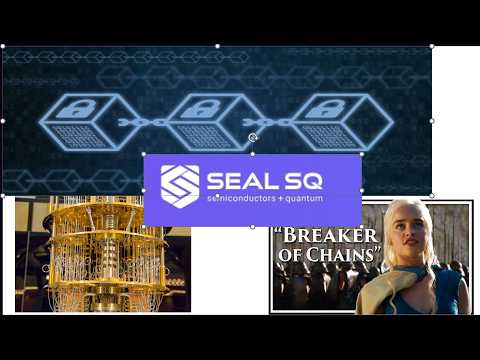 Bitcoin crypto chain at risk quantum computing WiseKey Seal SQ LAES stock analysis