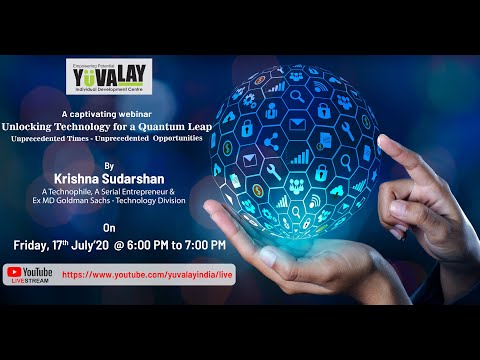 Unlocking Technology for a Quantum Leap By Krishna Sudarshan | Yuvalay