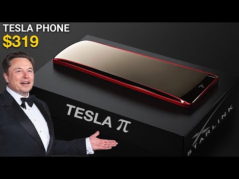 End Of Apple? Elon Musk Unveils Tesla Pi Phone with UPDATED OS – What Happened?