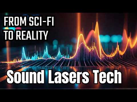 Sound Wave Lasers | From Sci Fi to Reality | Phonon Lasers | World’s Most Powerful Sound Laser