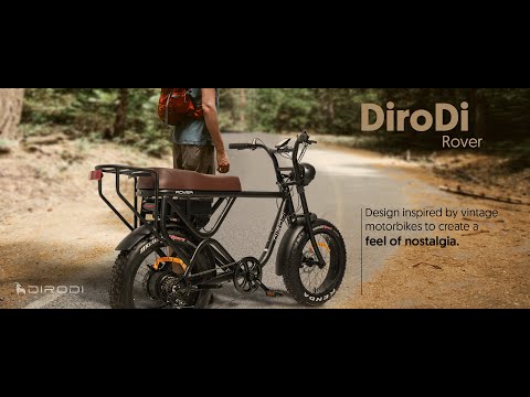 My Experience With DiroDi Rover - The Ultimate Joy of Riding an Electric Bike - Episode 2