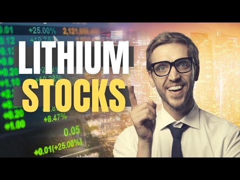 Lithium Stocks To Watch In The Battery Energy Storage Market