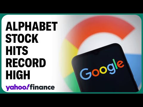 Alphabet stock hits record high on new Gemini AI model