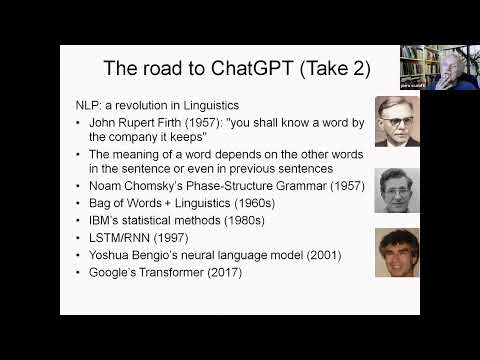 ChatGPT in Context. Part 1 - The Transformer, a Revolution in Computation