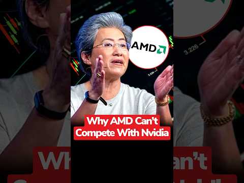 AMD Is Struggling To Keep Up With Nvidia. 😰😯