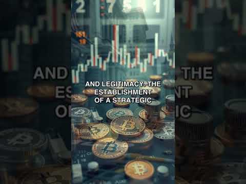 President Trump Unveils U.S. Crypto Strategic Reserve 🔥💰 #CryptoNews #FinancialRevolutio