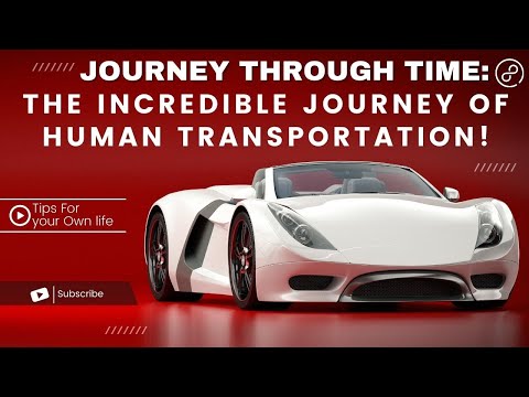 Revolutionizing Mobility A Fascinating Expedition Through Human Transportation Evolution 🚗#transport