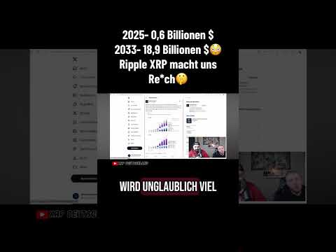 Ripple macht uns reixh!🚀🤫