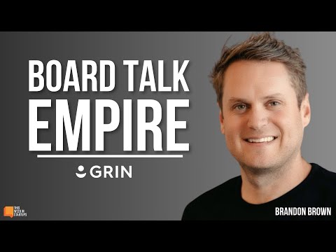 Board Talk Empire with GRIN&#039;s Brandon Brown, Founder Hacks &amp; SEC Memecoin Clarity? | E2091