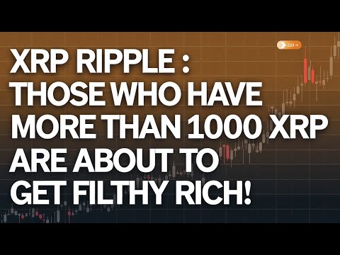 Why 1000+ XRP Ripple Holders Are About to Get Filthy Rich!