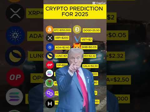 Best crypto prediction 2024 #cryptocurrency #blockchain