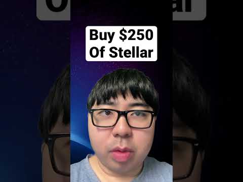 Buy $250 of Stellar XLM | XRP, ExtraVOD, NCashOfficial #invest #crypto #cryptocurrency #xlm #stellar