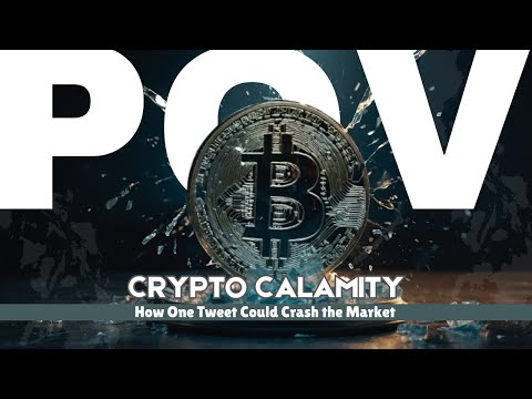 CRYPTO CALAMITY: How One Tweet Could Crash the Market