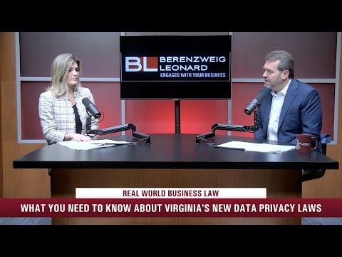 What You Need To Know About Virginia&#039;s New Data Privacy Laws