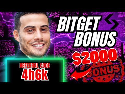 Bitget Bonus: Unlock Your Rewards in 2025 with Code &quot;4h6k&quot; | Crypto Horizon