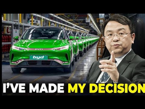 BYD CEO: &#039;Our New Energy Vehicles Will Shock the World in the EV Industry!