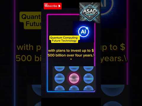 Quantum Computing Stocks Soar After Major Tech Announcement!| English Subtitles|AsadTech Edge