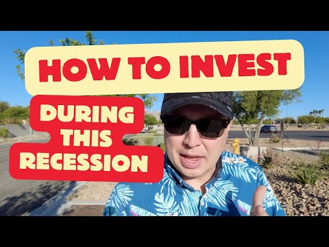 Smart Investing During a Recession: Strategies to Grow Your Wealth