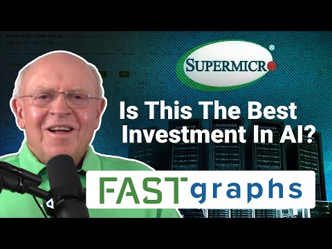 Super Micro Computer - Is This The Best Investment In AI? | FAST Graphs