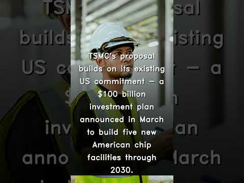 Intel Stock Surges 7% as TSMC Eyes HUGE US Chip Deal