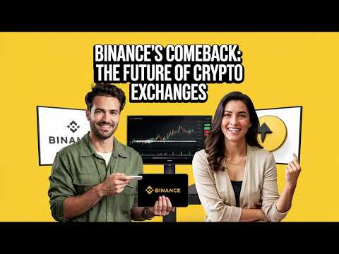 Binance&#039;s Comeback The Future of Crypto Exchanges | Crypto Podcast