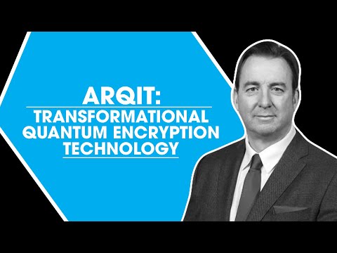 Arqit: Transformational Quantum Encryption Technology