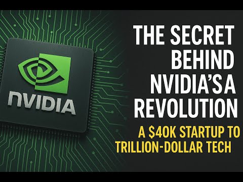 The Secret Behind NVIDIA’s AI Revolution – A $40K Startup to Trillion-Dollar Tech