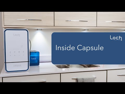 Inside Capsule Countertop Dishwasher