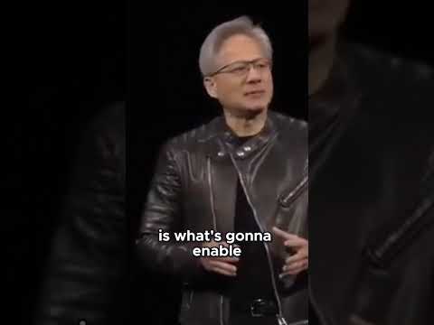 NVIDIA CEO - Physical AI The Next Frontier in Robotics!