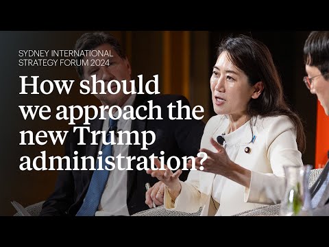 How should allies approach the new Trump administration? | SISF 2024