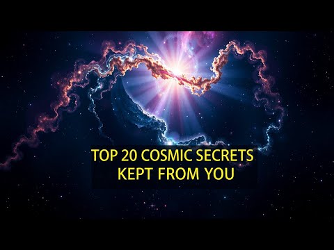 The TOP 20 Cosmic SECRETS Kept From You By Scientists