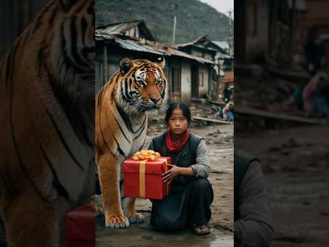 &quot;Husky Tiger and Shira Give Gifts to Tsunami-Affected Community&quot;