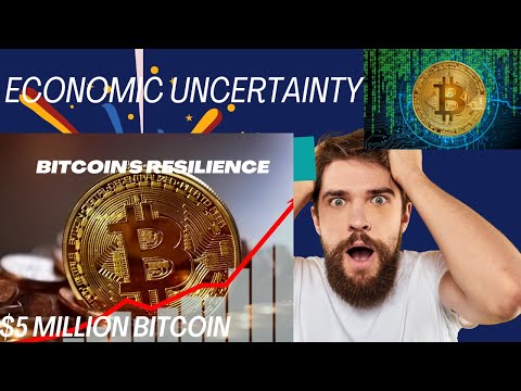 Bitcoin&#039;s Resilience in Economic Uncertainty