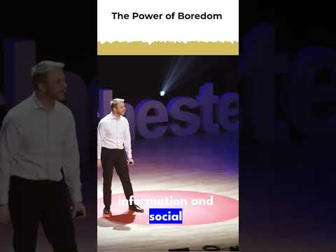 Unlocking the Potential | The Surprising Power of Boredom in Boosting Creativity and Productivity