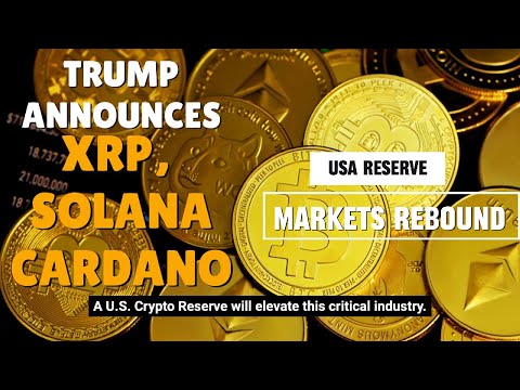 Crypto Investors Rejoice: Trump’s Strategic Reserve Sends Markets Soaring! Good Emergency Video