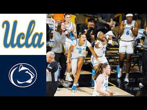 UCLA vs Penn State Women&#039;s College Basketball, Jan 15 2025