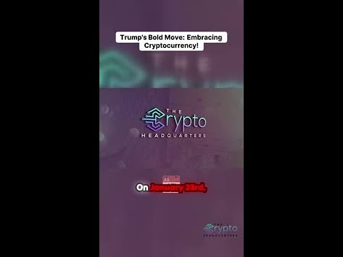 A Game-Changer for Cryptocurrency: Trump&#039;s Surprising Shift!