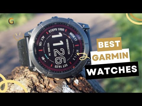 Best Garmin Watches | Top Picks for Running, Hiking, Cycling, and More!