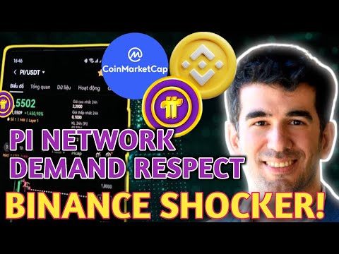 Pi Network Latest Update: Binance &amp; CoinMarketCap Must Listen to Pi Network | Binance Listing