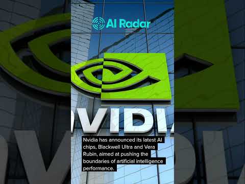 NVIDIA unveils Blackwell Ultra &amp; Vera Rubin AI chips!