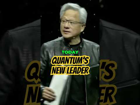 Could NVIDIA 🖥️ Become the Leader in Quantum Tech? 🤔