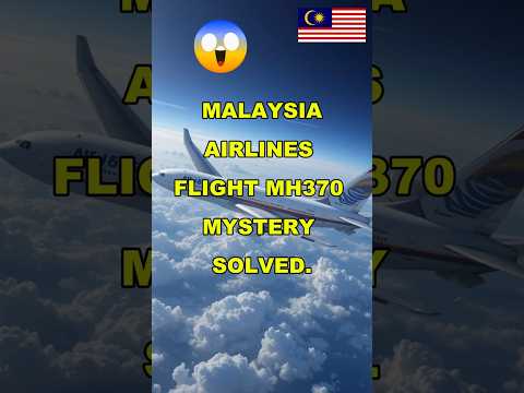 MH370 Mystery: AI &amp; Quantum Tech Offer New Hope in Search&quot; #shortsviral #malaysia