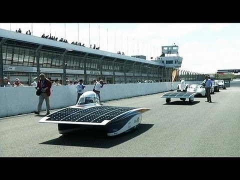 Teams prepare for solar challenge across Australian outback