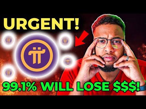 PI COIN URGENT! ⚠️ 99.1% OF PI HOLDERS WILL LOSE $$$ MONEY BECAUSE OF THIS! DON&#039;T LET IT HAPPEN!