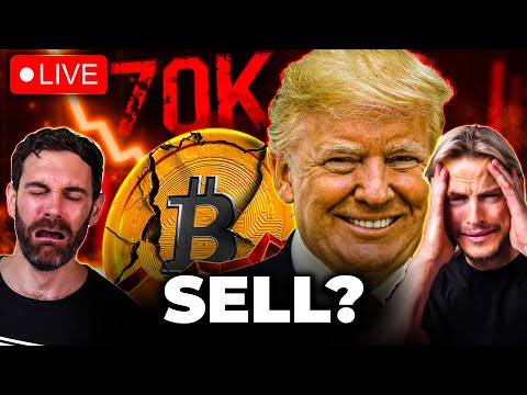 Crypto News: Bitcoin Breaking, Trump Trauma, Tariff Crash &amp; More