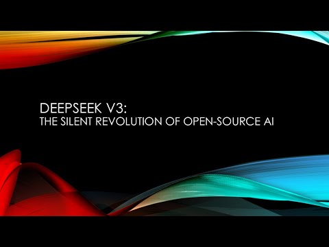 DeepSeek V3: The Silent Revolution of Open-Source AI